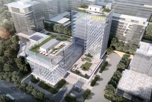 杭政工出【2021】50号 美通嗅觉智能制造基地新制造业项目工程监理