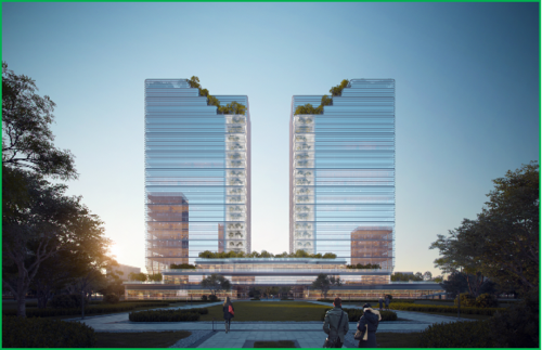 三墩单元XH0306-M1-53地块拓峰科技新制造业工程