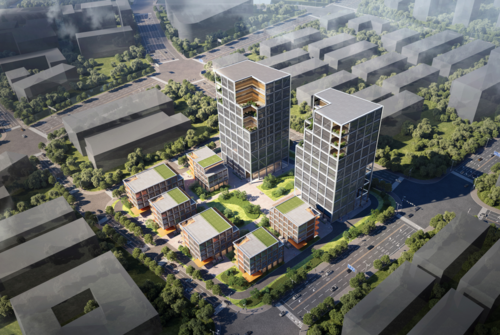 杭州市三墩单元XH0306-M1-36地块思创园科技新制造业项目